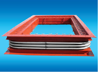 高温矩形圆角补偿器