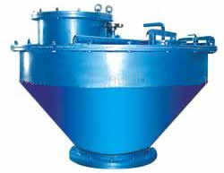 自转式木屑分离器