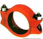 卡箍式柔性管接头