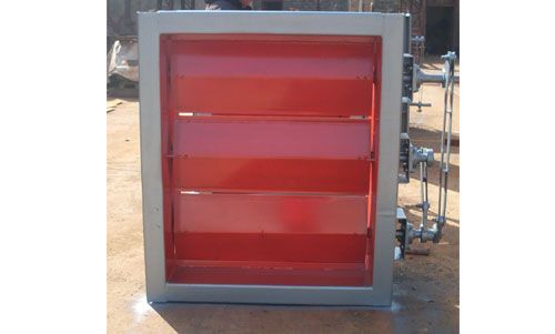 调节型挡板式风门