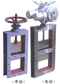 电动、手动插板门