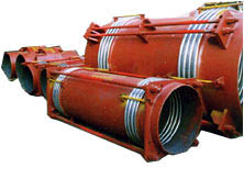 概述金属补偿器的使用情况与后期调整